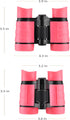 Syxspecial Kids Binoculars, Toy Binoculars for Boys and Girls 3-12 Years, Gifts for Bird Watching and Camping