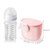 Termichy Baby Formula Dispenser, Portable Milk Powder Container with Carry Handle for Travel, 8.8OZ, Pink