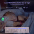 Forehead Thermometer for Adults, Kids & Babies - No-Touch Infrared Digital Thermometer with LCD Display, Fever Alarm