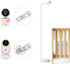 LeapFrog Setup Floor Stand Accessory, Compatible with Most Cameras, Adjustable Camera Mount for Crib, Secure and Stable
