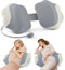Pregnancy Pillows for Sleeping, Memory Foam Maternity Pillow Support for Back Belly