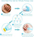 OUREPOCA Trimmer 6-in-1 Set Baby Nail File Clippers Electric: Baby Nail Electric Kit Fingernails Toes Care Manicure