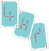 Helvetiq SIXSTIX Card Game - Logical and Visual Puzzles for Family Fun! Ages 8+, 1-4 Players, 30 Minute Playtime
