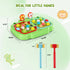 3 3+, 2 Hammers 5 YOHOOLYO Whack A Mole Game for Toddlers, Interactive Pounding Toy for Year Old Boys and Girls