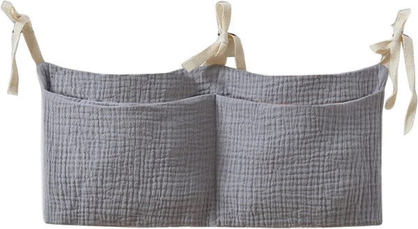 JUSTAUS Bedside hanging bag for storing baby milk bottles and blankets - Baby