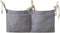 JUSTAUS Bedside hanging bag for storing baby milk bottles and blankets - Baby