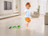 Hape Toddler Pull Along Frog Family Toy with Anti-Rollover Wheels
