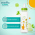 8 (Pack 12) Evenflo Feeding Classic Prints Polypropylene Bottles for Baby, Infant and Newborn - Blue/Green/Teal, Ounce