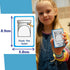 My Toilet Routine Cards, 12 Flash Cards for Visual Aid, Special Ed, Speech Delay for Non-Verbal Children and Adults
