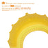 HeyooHeloo Baby Shower Cap Waterproof Shampoo hat for Children Toddler Girls Boys Protect ears eyes.Adjustable Silicone