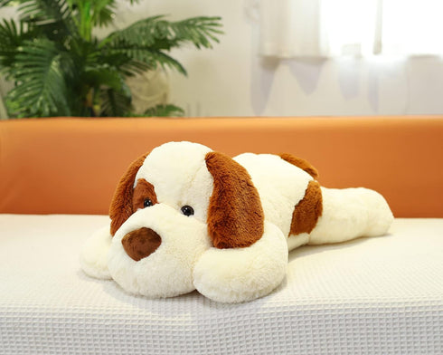 26.8 inch 5 lb YESGIRL Large Dog Weighted Stuffed Animals, Weighted Plush Animal, Cute Plush Toy Pillow, Gifts