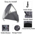 XGOPTS Baby Stroller Cold Weather Shield Winter Universal Windproof Stroller Rain Cover Protection Travel Baby Pram
