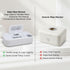 Ymiko Baby Wipe Warmer, Foldable Portable Wipes Dispenser with Smart Temperature Control and Fast Heating for Home Car