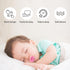 0-36 ROBBEAR Funny Baby Pacifier, Cute Mustache Binkies, Fake Big Teeth Binky Bucktooth Halloween Pacifiers for Babies