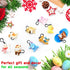 24PCS Mini Animal Plush Toys Party Favors - Small Mini Plush Stuffed Animals for Kids Birthday