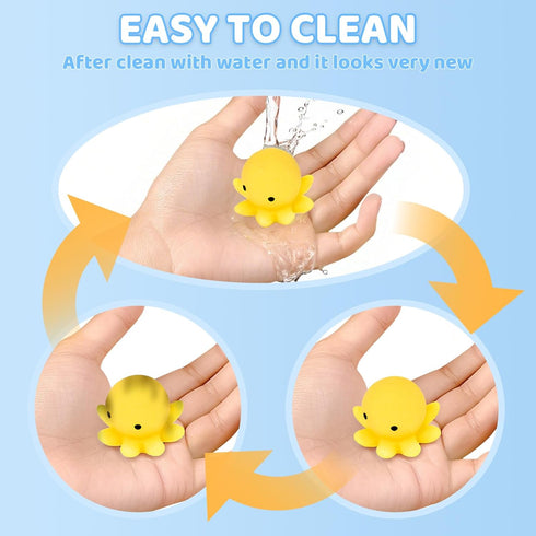 Gluaintdux 100 4-12, Pcs Party Favors & Squishy Toys Bulk for Kids Fidget Toys Sensory Stress Relief Toys for Classroom