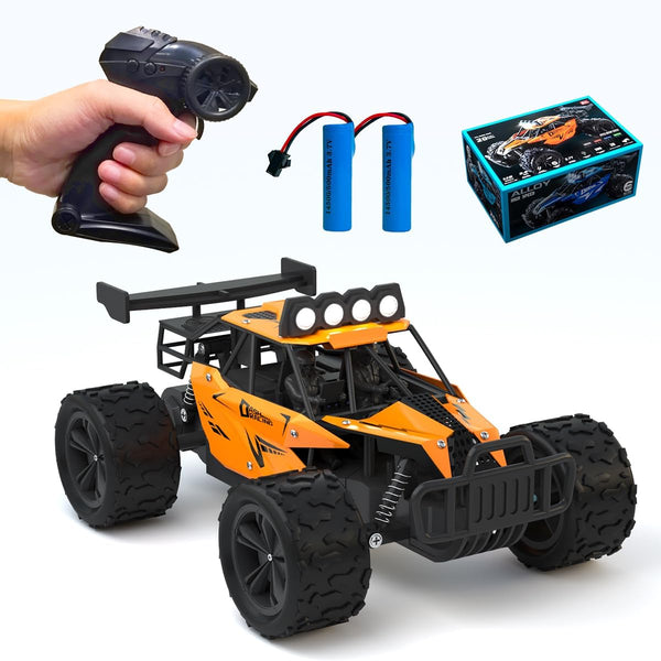 Great-JUNAMT Remote Control Car Monster Truck Toys 1:16 Scale RC Car For Boys