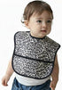 Plie 6-24 Waterproof Bibs for Girl or Boy, SuperBib Baby and Toddler for Months, Essential Must Have for Eating