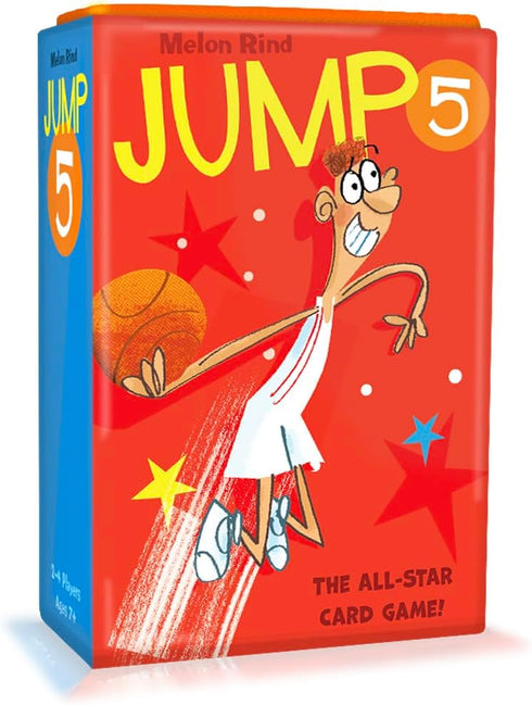Melon Rind Jump 5 Game - Kids Math Game for Multiples of 5 (Ages 7+)