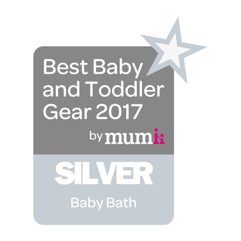6-24 Munchkin Duck Inflatable Baby Bathtub for Babies Months, White Hot Heat Alert, Great for Home or Travel, Classic