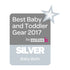 6-24 Munchkin Duck Inflatable Baby Bathtub for Babies Months, White Hot Heat Alert, Great for Home or Travel, Classic