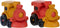 Wild Republic Wheat Train, Eco-Friendly Toy Figures, Educational Toys for Kids