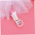 Set Trimming Nail Care Pink Nail Clippers Scissors Tweezers for Newborns Boy Girl Portable Grooming Kit with Fold Away