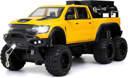 SASBSC 6X6 Toy Pickup Trucks for 3+ Year Old Boys 1/24 Diecast