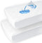 david's kids 2 Pack Waterproof Crib Mattress Protector, Fit Standard Crib and