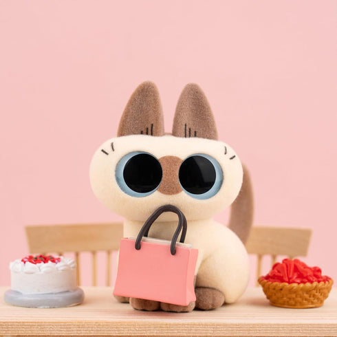 BEEMAI Nobeko Azukisan's Daily Series - 1PC Blind Box Random Design Cute Figures Collectible Toys