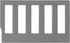 Oxford Baby Lazio Crib to Toddler Bed Guard Rail Conversion Kit, Dove