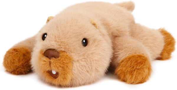 Adorable Beaver Stuffed Animal Soft Beaver Plush Toy Cute Birthday Gifts for