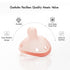 0-6 2pcs Garkoko Baby Pacifiers Months Breast Like Shape Pacifiers BPA-Free One-Piece Silicone Newborn Pacifier