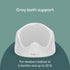 Angelcare Baby Bath Support (Grey) | Ideal for Babies Less than 6 Months Old