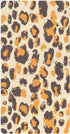 Bseiialft Abstract Leopard Print Crib Sheets for Boys Girls Soft and Breathable Cotton