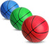 Mini Foam Basketball for Mini Basketball Hoop, 5" Squeeze Pu Balls for Over The Door Basketball Hoop, 3 PCS