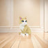 Set, 3D Kit,924 KLJM-05 Larcele Cat Micro Building Blocks Animal DIY Mini Building Toy Bricks Pieces (Golden Shorthair)