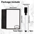 50 Pieces Reusable Dry Erase MTG Tokens with Marker, Double-Sided MTG Proxy Cards for Magic The Gathering Accessories