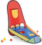 Kidoozie Pop-Up Basketball - Indoor or Outdoor Sport Activity for Preschool and School Aged Children 3 Years and Older