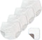 EZ Moms 4 Packs Soft Baby Diaper Covers for Girls Plastic Pants