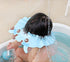 Baby Shower Cap Bath Visor Hat - Adjustable Waterproof Shampoo Shield for Kids Hair Washing (0-8 Years)