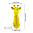 Shakven Cute Giraffe Baby Bath Temperature Thermometer | Baby Bath Thermometer,Safety Floating Bath Thermometer