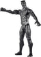 Marvel Titan Hero Series Black Panther Action Figure, 30 Cm Toy for Children Aged 4 Years and Up, Inspired Universe