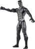 Marvel Titan Hero Series Black Panther Action Figure, 30 Cm Toy for Children Aged 4 Years and Up, Inspired Universe
