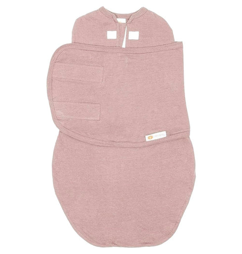 emb 2-Way Starter Baby Swaddle, Newborn Swaddle Sack, Zip, Hook & Loop