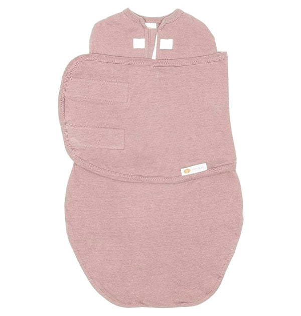 emb 2-Way Starter Baby Swaddle, Newborn Swaddle Sack, Zip, Hook & Loop