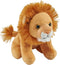 Wild Republic Pocketkins Eco Lion, Stuffed Animal, 5 Inches, Plush Toy, Made