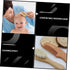 Set Baby Bath Brush Newborn Bathing Brush Wood Comb Kit for Boys and Girls