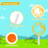 Bubble Wands Set - 32pcs Large Bubble Wand Toy Set for Kids Summer Outdoor Activity Party Birthday Fun