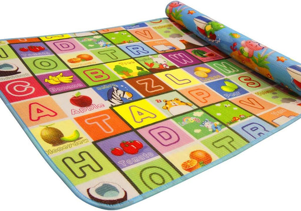 SIMPVALE Thicken(0.4") Baby Play Mat for Floor, 70.8"x47.2" Foam Baby Crawling Mat,
